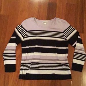 Christopher & Banks long-sleeve top